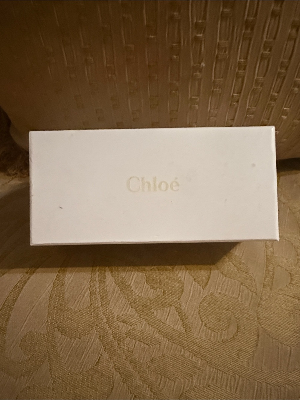 Chloe sunglass box preloved